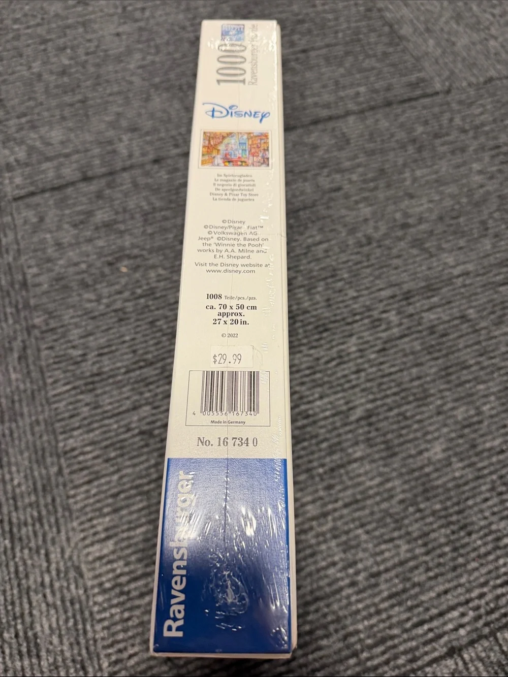 Ravensburger puzzle Disney